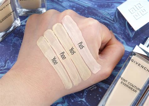 givenchy teint couture everwear 24hr satin finish foundation review|Givenchy Teint Couture Everwear 24.